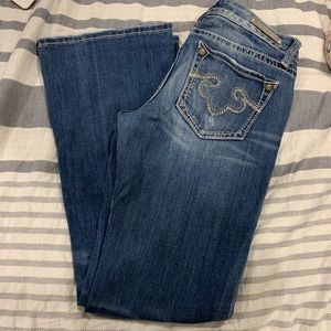 Bedrock for Express Boot Cut Jeans 4S